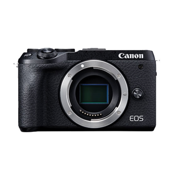 高機能充実の本格派ミラーレス❤️Canon キヤノン EOS M6 mark.ii-