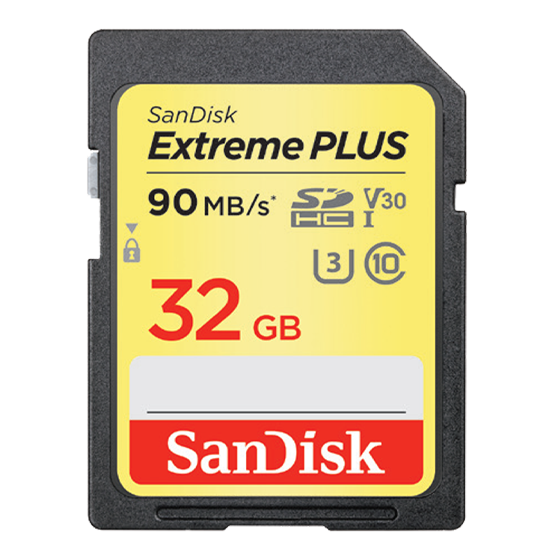 サンディスク SDカード 32GB エクストリーム プラス SDHC UHS-I 32GB SDSDXWF-032G-JNJIP | 販売ページ