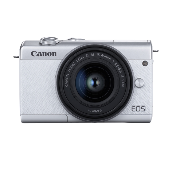 送料無料（沖縄配送） Canon EOS M200 EF-M15-45 IS STM レンズキット