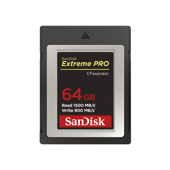 SanDisk エクトリーム プロ CFexpress Type B カード 64GB SDCFE 