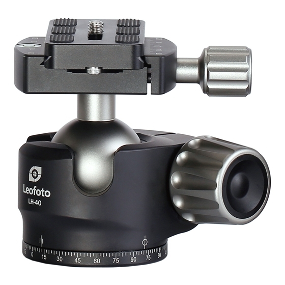Leofoto 自由雲台 LHシリーズ LH-40+QP-70N:カメラ用三脚・一脚 通販
