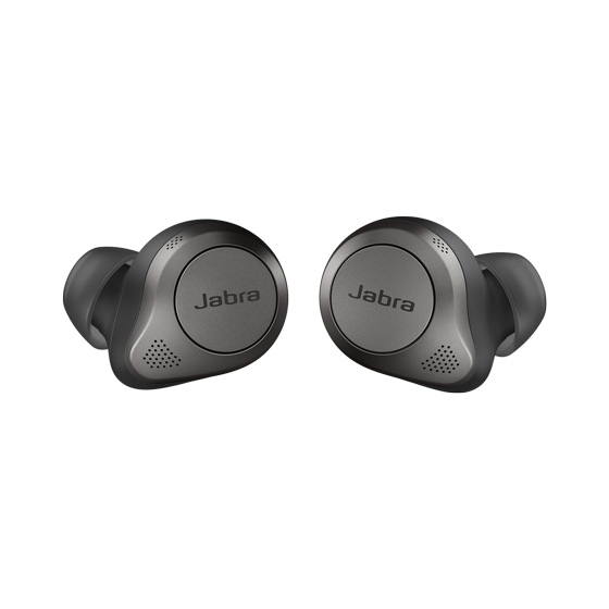 Jabra チタニウムブラック イヤホン Elite 85t