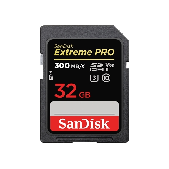 サンディスク SDカード 32GB エクストリーム プロ SDXC UHS-II SDSDXDK 