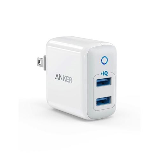 販売終了】Anker 2ポート USB急速充電器 PowerPort II - 2 PowerIQ ...
