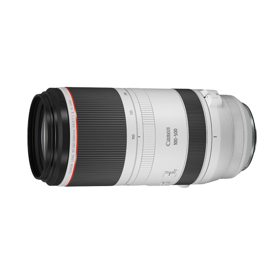 RFレンズ RF100-500mm F4.5-7.1 L IS USM：通販｜キヤノンオンライン 