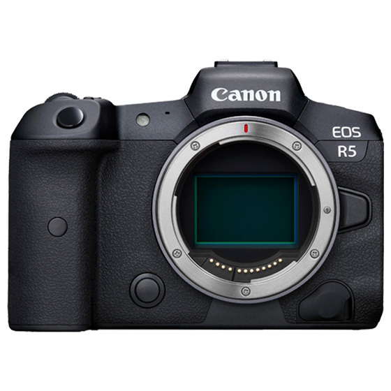 新品未使用 Canon キヤノン EOS R5 ボディ