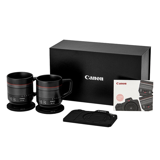 PC/タブレット PC周辺機器 Canon Official Fan Goods】カメラ型タンブラー｜レンズマグ/ミニ 