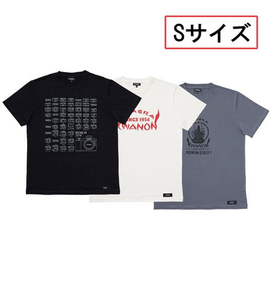 Canon Official Fan Goods キヤノン Tシャツセット キヤノンオンラインショップ