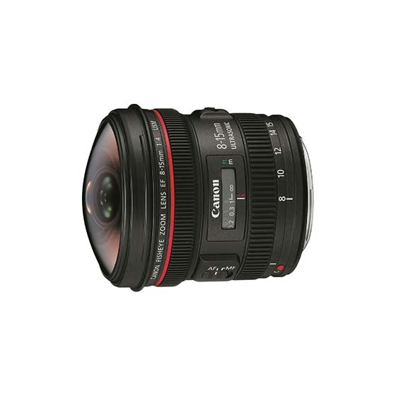 新品・未開封 CANON カメラレンズ EF8-15mm F4L フィッシュ×2カメラ