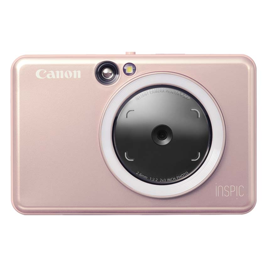 半額】 Canon インスタントカメラスマホプリンター 未開封 ピンク