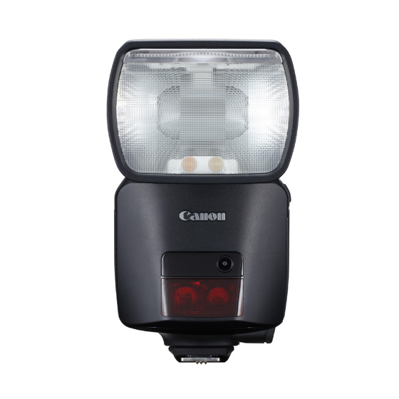 新品／送料無料 Canon キヤノン スピードライト EL-100(W)、充電池