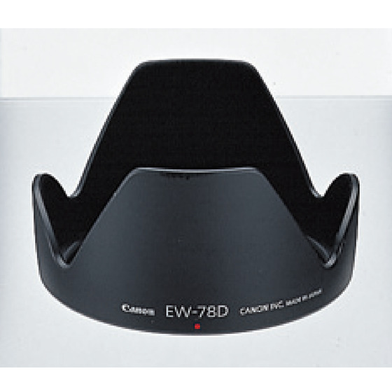 レンズフード EW-78D:レンズアクセサリー 通販｜キヤノンオンライン