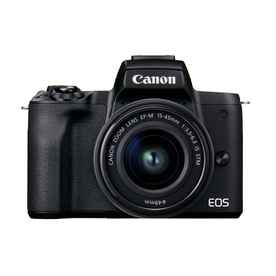 販売終了】EOS Kiss M2・EF-M15-45 IS STMレンズキット+ベーシック 