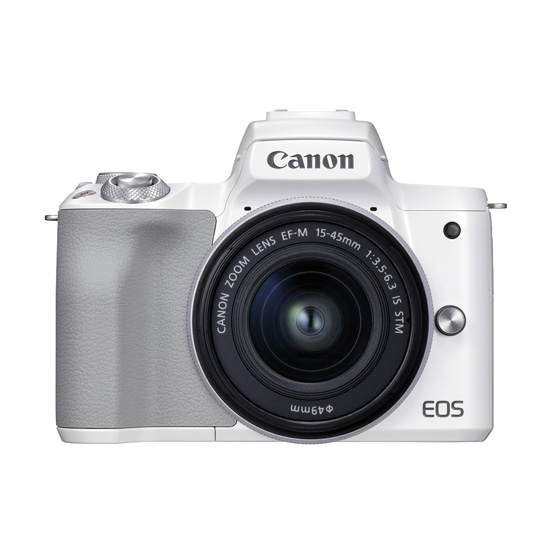 販売終了】EOS Kiss M2・EF-M15-45 IS STMレンズキット+プロテクター 