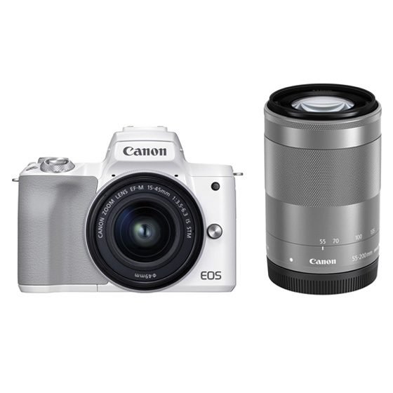 Canon EOS Kiss M2 ダブルズームキット(BK) | hartwellspremium.com