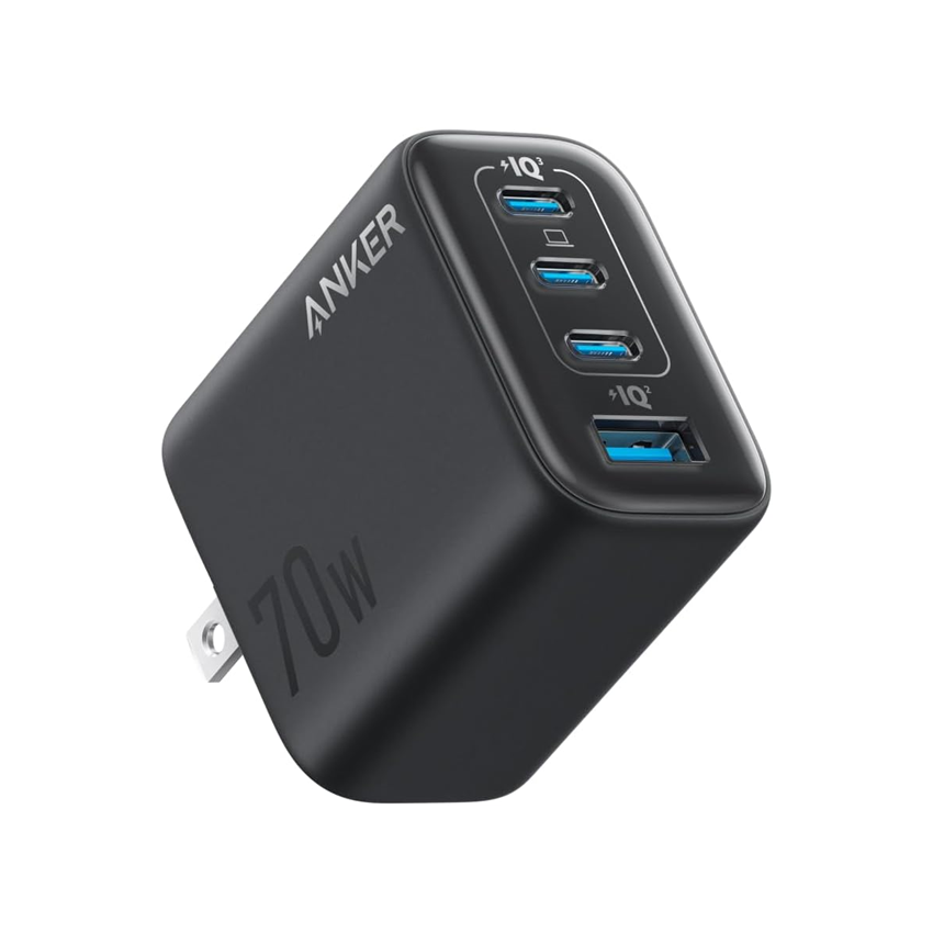 Anker USB急速充電器 Zolo Charger (70W 4 Ports) ブラック A121CN11