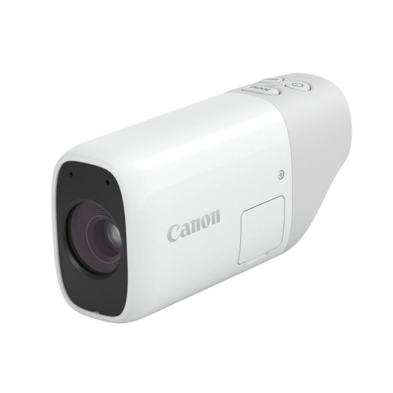 カメラ デジタルカメラ PowerShot ZOOM（ホワイト）□納期約1.5ヶ月:コンパクトデジタルカメラ 