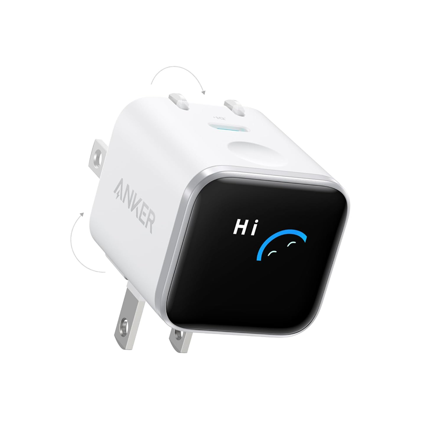 Anker USB急速充電器 Nano Charger (45W Display スイングプラグ