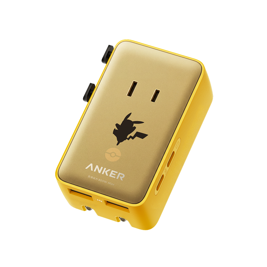 Anker トラベルアダプタ ピカチュウモデル A9215N71 □納期約1～2週間