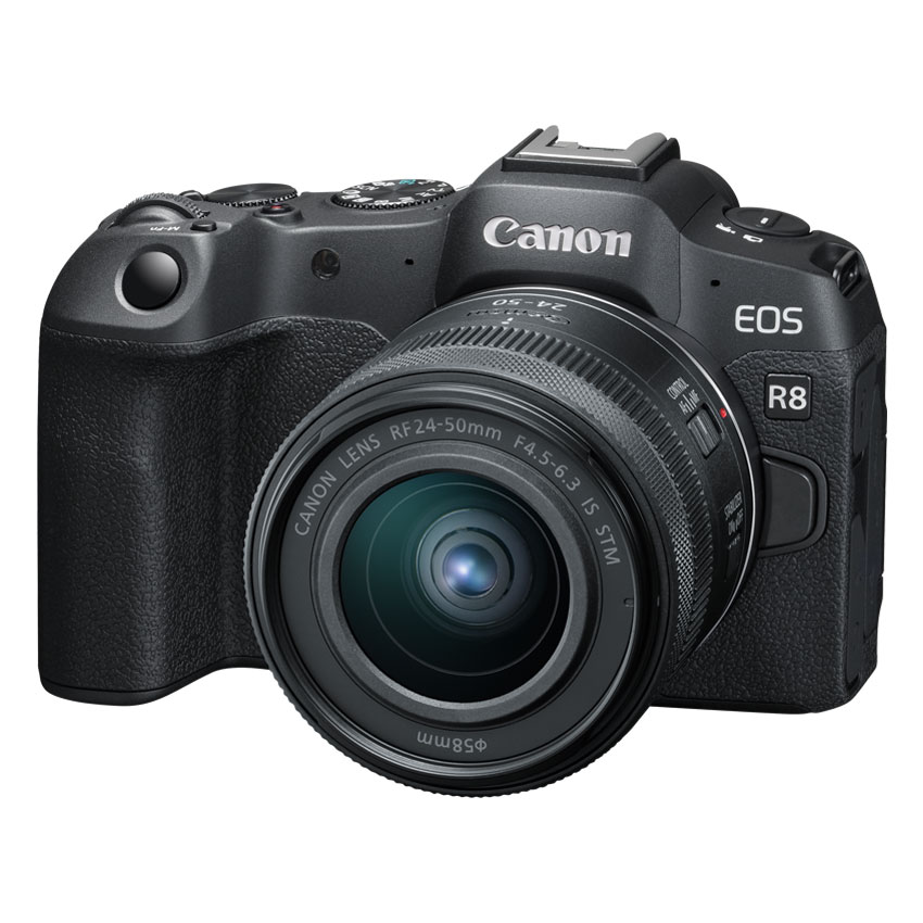 未使用品】ＣＡＮＯＮ ＥＯＳ Ｒ８ ＲＦ２４－５０レンズキット