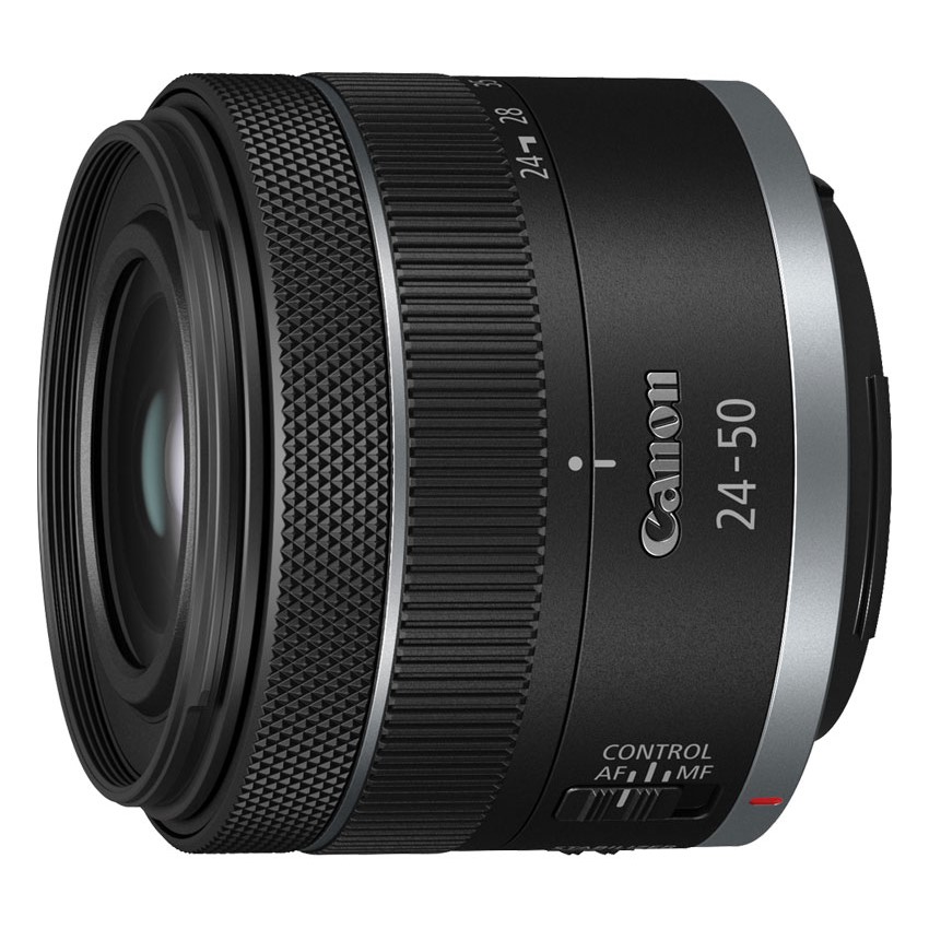 Canon RF24-50mm F4.5-6.3 IS STM新同品・フード付 - レンズ(ズーム)