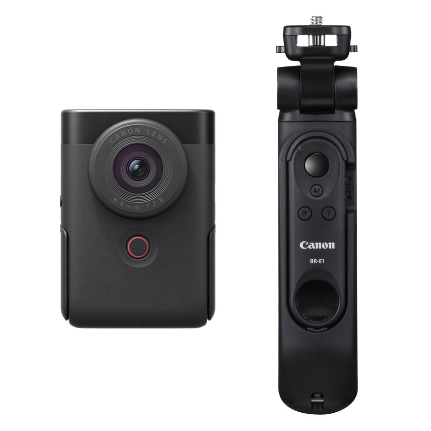 キヤノン PowerShot V10・トライポッドグリップキット(ブラック) 販売 ...