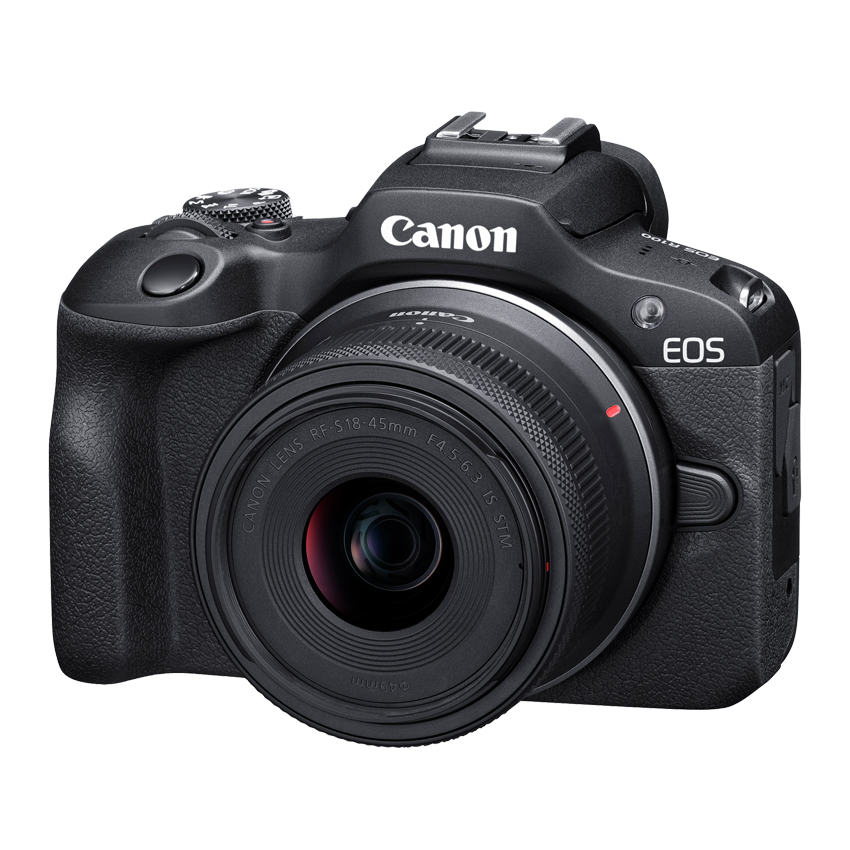 Canon EOS R100 RF-S18-45 IS STMレンズキット詳細はCanonEOS