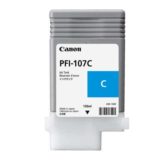 Canon PFI-107 Ｙ.Ｃ.Ｍ