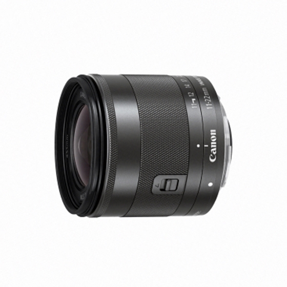 たばこペットなしCanon EF-M 11-22mm f/4-5.6 STMレンズ ブラック