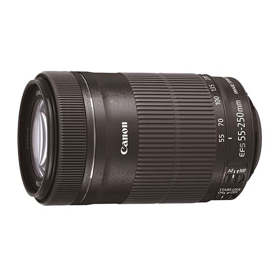 CANON EFS 55-250MM IS STM