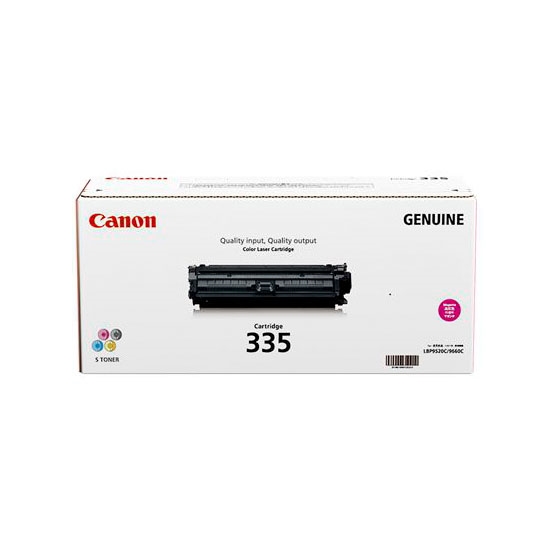 Canon cartridge 335  マゼンダその他