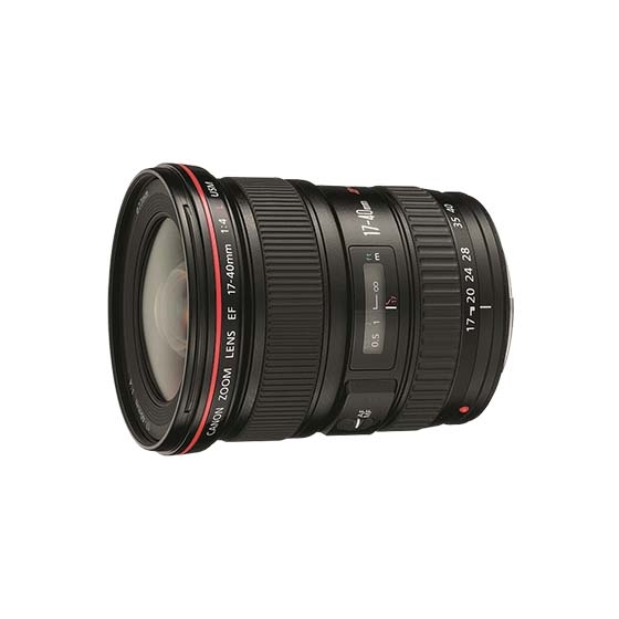 中古で購入しましたcanon EF 17-40 f4 L USM 広角レンズ - レンズ(ズーム)