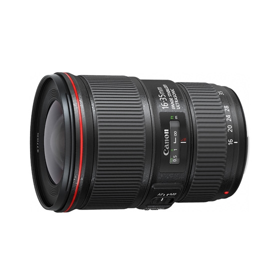 Canon EF 16-35mm F4L IS USM レンズ 美品カメラ