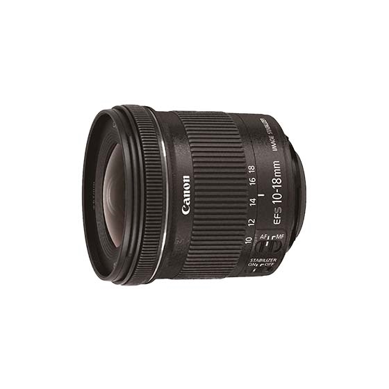 EF-S10-18mm F4.5-5.6 IS STM(フード・PLフィルタ付)-