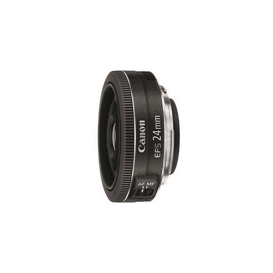 美品❗単焦点レンズ☆Canon EF-S 24mm 2.8 STMレンズ(単焦点) - www