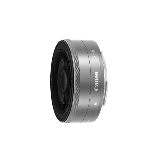 【美品】Canon EF-Mレンズ　22mm f2.0 シルバー単焦点