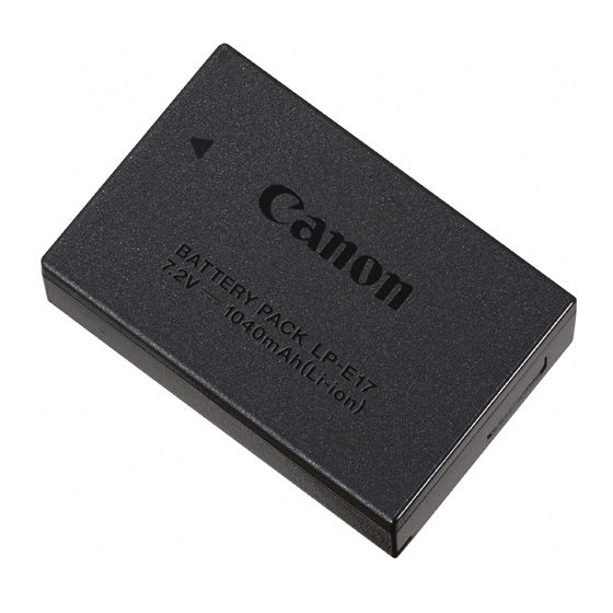 Canon バッテリーパック LP-E17 （品）✼ 2個セット ①