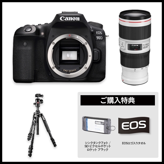 一眼レフカメラ キヤノン Eos 90d キヤノンオンラインショップ