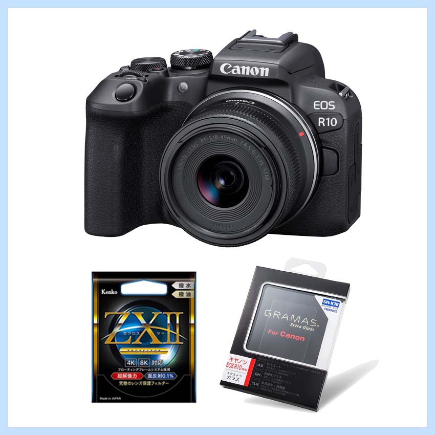 デジタル一眼Canon EOS 7D+純正レンズ3本セット