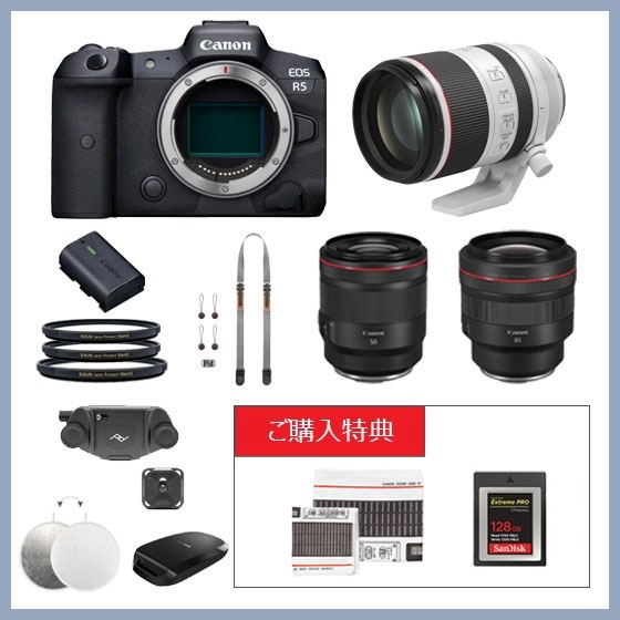 ペットおすすめ 8 Eos R5 ペットおすすめrfレンズ3本 プロテクトフィルターセット 特典付き 納期約3ヶ月 ミラーレスカメラ 通販 キヤノンオンラインショップ