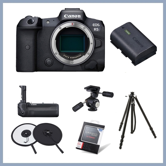 販売終了】EOS R5・鉄道おすすめセット1:ミラーレスカメラ 通販