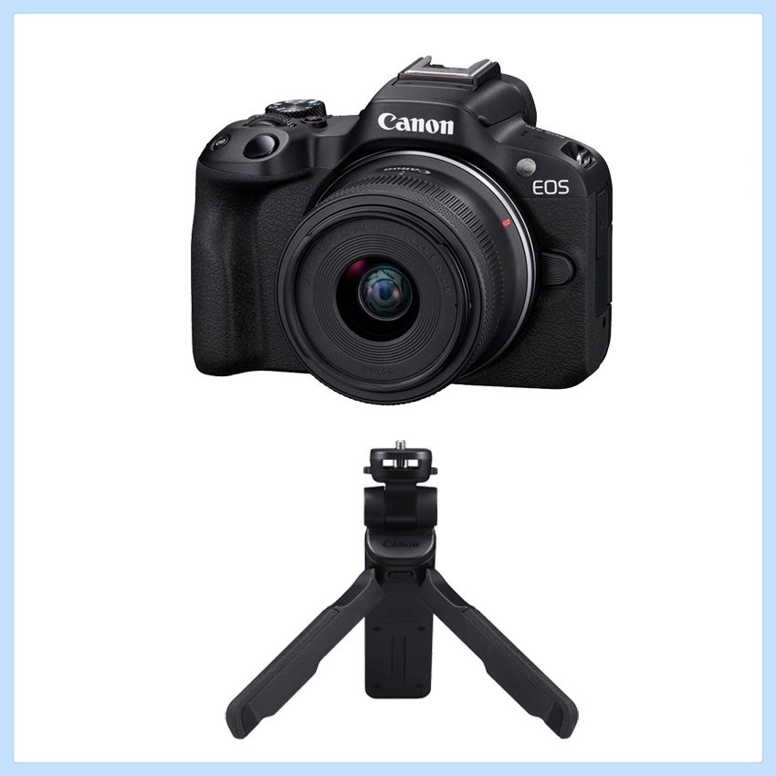 動画撮影セット・マイク別売】EOS R50（ブラック）・RF-S18-45 IS STM