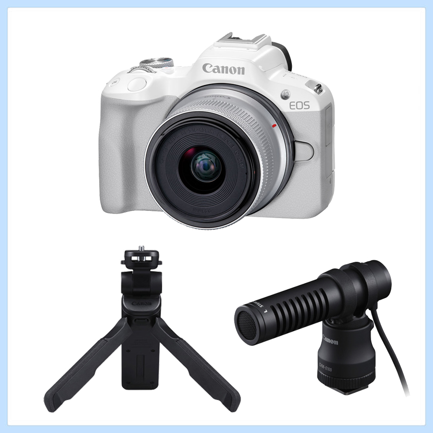 キヤノン ミラーレスカメラ EOS R50 購入ページ｜キヤノンオンライン 