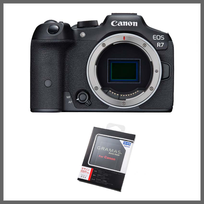 特上品】 キヤノン EOS R7 ボディ ＃5896-