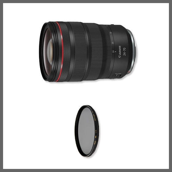 RFレンズ RF24-70mm F2.8 L IS USM 新品未使用