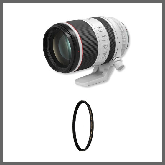 RFレンズ RF70-200mm F2.8 L IS USM+プロテクターセット □納期約1.5