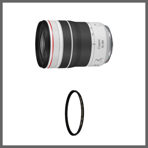 RFレンズ RF70-200mm F4 L IS USM+プロテクターセット:交換レンズ 通販