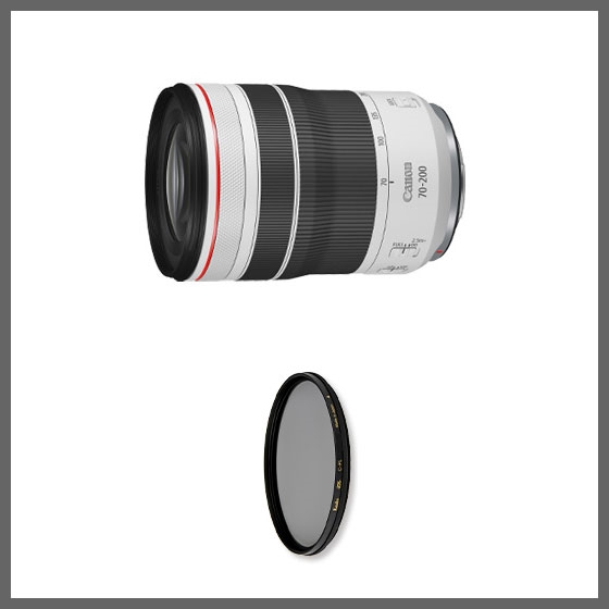 Canon EF70-200mm 1:4L IS USM フィルター