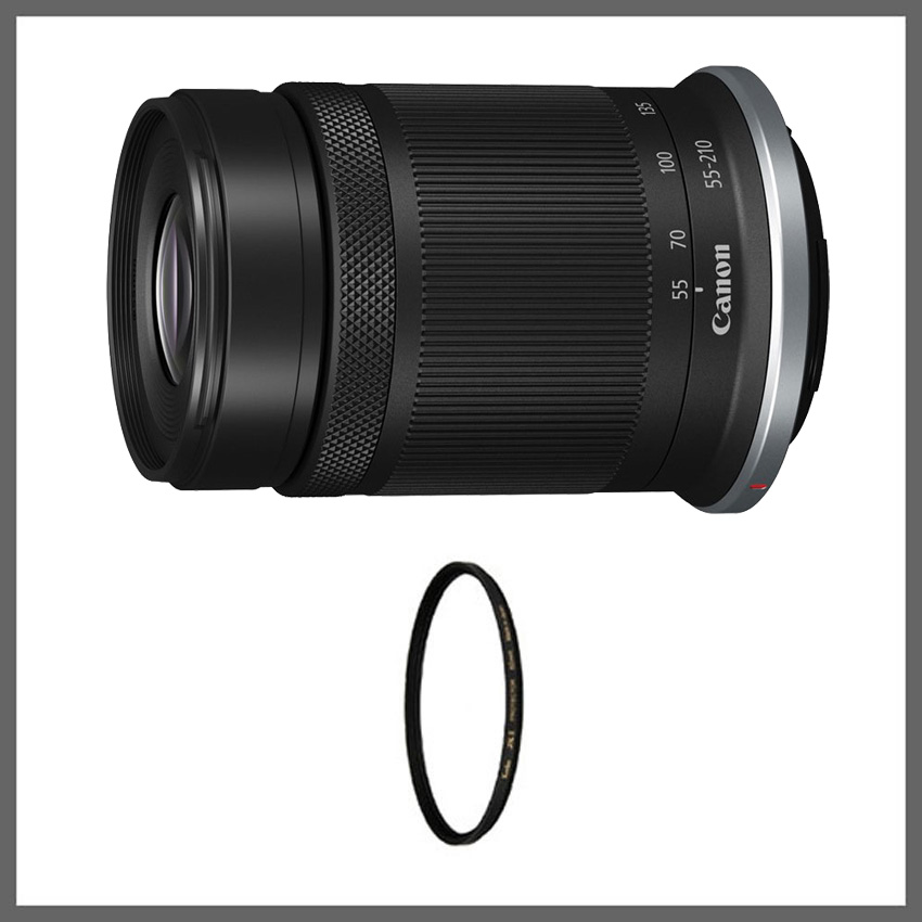 RF-S55-210mm F5-7.1 IS STM レンズ