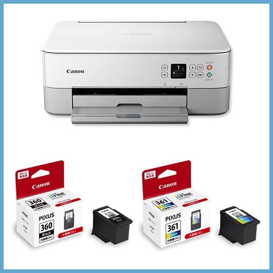 Canon TS5330 Pixus A4 Inkjet